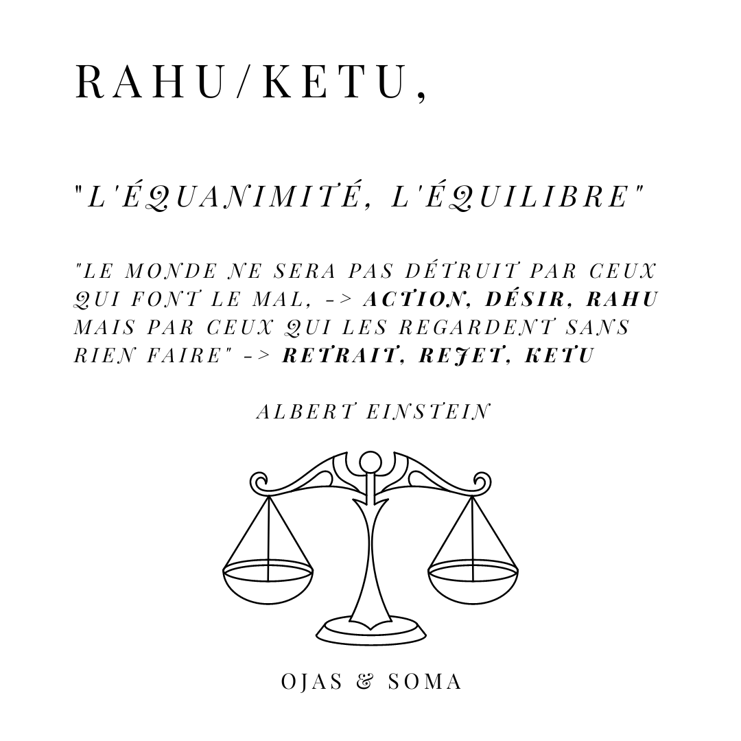 Le Karma et l'axe Karmique Rahu/Ketu