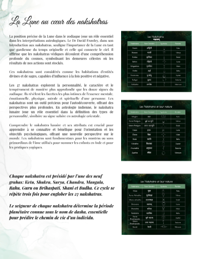 Un Souffle de Lumière - Ebook sur les 27 Nakshatras – Image 4
