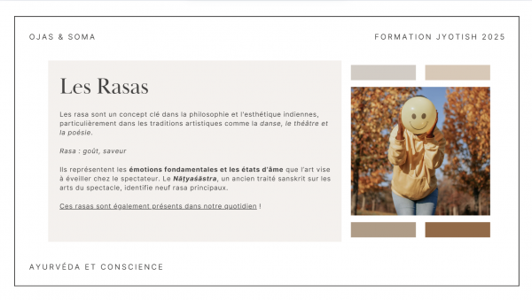 Conférence Jyotish "Comprendre ses émotions grâce au Jyotish" – Image 3