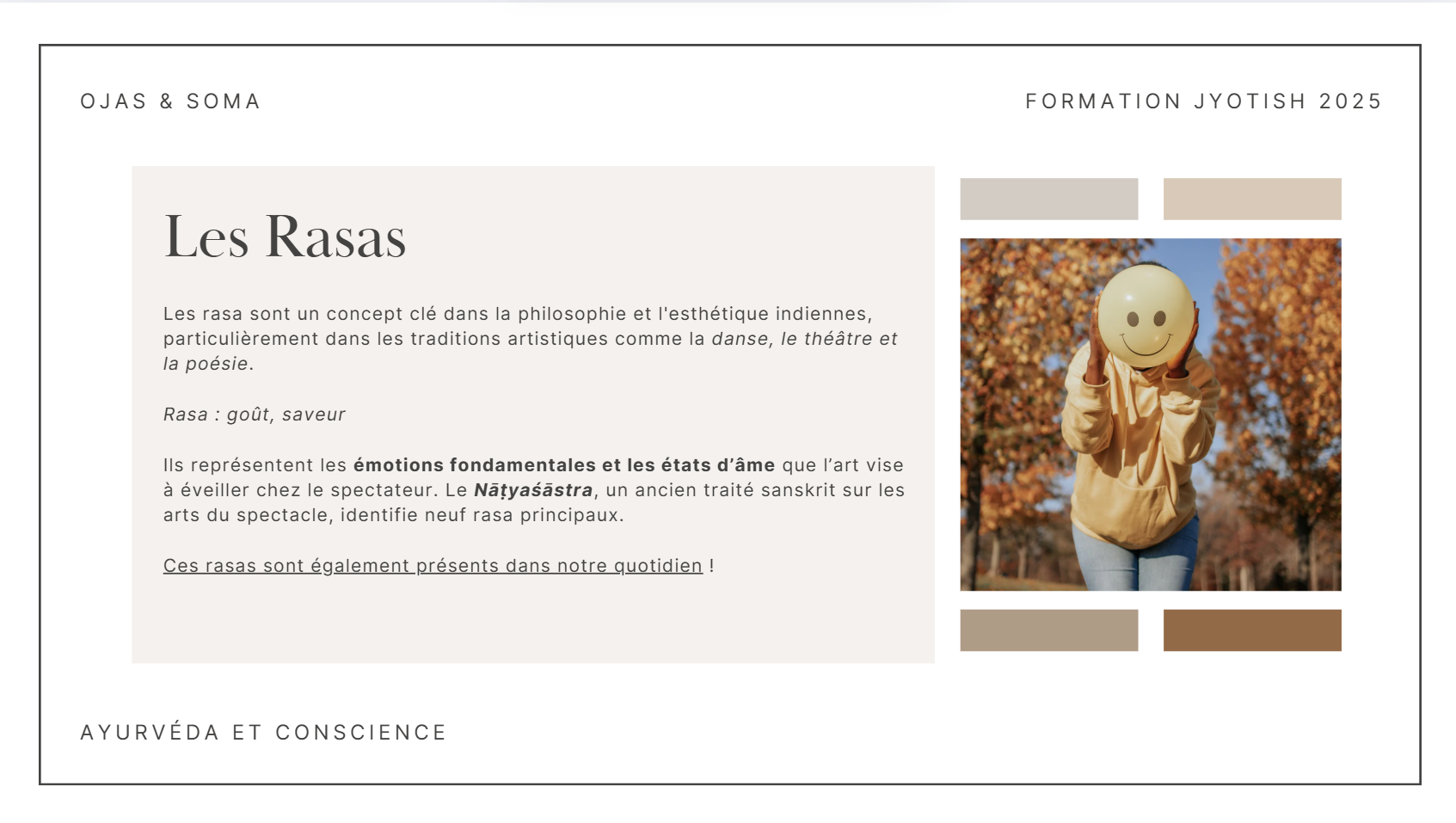 Conférence Jyotish "Comprendre ses émotions grâce au Jyotish" – Image 3