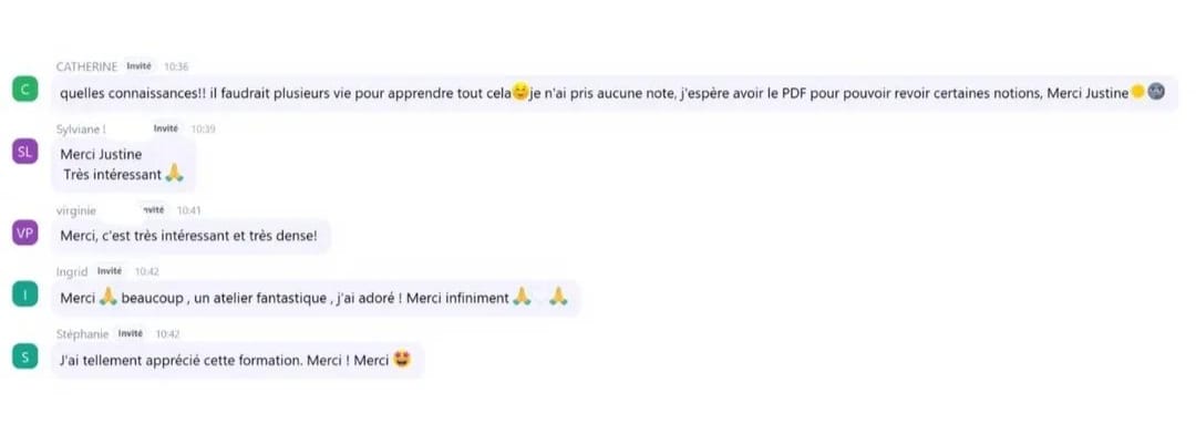 Conférence Jyotish "Comprendre ses émotions grâce au Jyotish" – Image 6